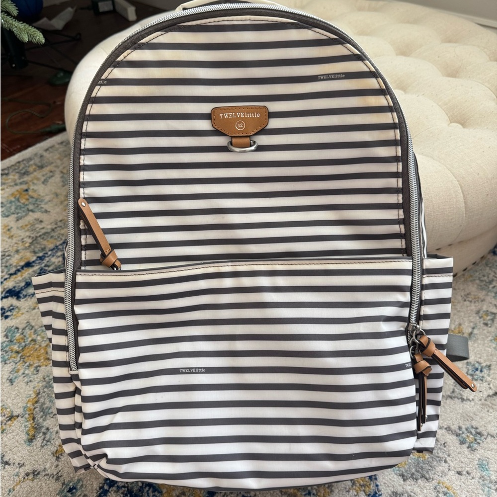 TWELVElittle On-the-Go Backpack Diaper Bag